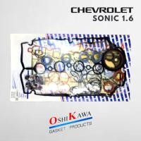 ราคา ประเก็น ฝาสูบ ครบชุด ปะเก็นชุดใหญ่ Chevrolet SONIC 1.6 6AT 2013 Z16XFR MMMT48SJE เชฟโรเลต โซนิค 1.6 Oshikawa แท้ญี่ปุ่น (25619091116)