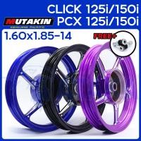 ราคา MUTAKIN ล้อแม็ก 511 CNCRIM สำหรับHONDA PCX125 PCX150 CLICK125I CLICK125 CLICK150 CLICK150I 1.6*1.85-14 VARIO (24829685411)