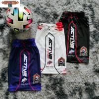 ราคา (Sports Evolution) HOTคอลเล็คชั่นใหม่ กางเกงกีฬาพิมพ์ลาย ผ้าไมโครริ้วเงา กางเกง V.25 (29452264502)