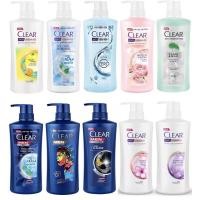 ราคา ถูกแชมพูเคลียร์ Clear หัวปั้ม 435-480 มล. ยาสระผม แชมพูสระผม แชมพูขจัดรังแค (12352057172)