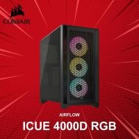 ราคา เคสคอม Corsair 4000D RGB Airflow ประกันศูนย์ 2 ปี (24164248234)