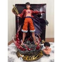 ราคา โมเดลวันพีช มังกี้ดีลูฟี่ Monkey.D.Luffy (21678551163)