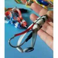 ราคา กบยางตีนเตะขนาด7เซนโครงเบ็ดทางเดียวเนื้อยางอย่างดี (9269551135)