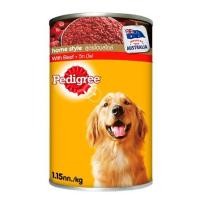 ราคา อาหารเปียกสุนัข PEDIGREE HOME STYLE WITH BEEF 1.15 กก. (17098561239)