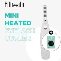 ราคา Fillimili ที่ดัดขนตามินิ + พัฟ (18962950336)