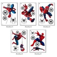 ราคา สติ๊กเกอร์ สไปเดอร์แมน แผ่นใหญ่ ขนาด A4 (13521144437)