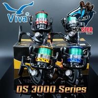 ราคา รอกสปินนิ่ง VIVA DISCOVERY DS3000 (BLACK/BLUE/RED/GOLD) (7108367060)