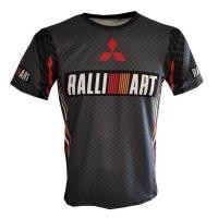 ราคา เสื้อยืดพิมพ์ลาย Mitsubishi Racing 3D Rally Lancer Evolution Evo 3 6 8 (24632865670)