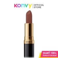 ราคา REVLON Super Lustrous Lipstick Creme 4.5g #125 Nude Velvet. (18451778393)