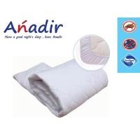 ราคา ผ้ารองกันเปื้อนเต็มตัว ผ้าซุปเปอร์ซอฟท์ รองรับที่นอนได้สูงถึง 12 นิ้ว เกรด AAA สีขาว มี 3 ขนาด (42496940)