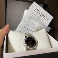 ราคา นาฬิกา CITIZEN เป็นมือหนึ่งเลยก็ว่าได้ เพราะใส่แค่ลอง แล้วถอดเก็บจ้า (3737895766)