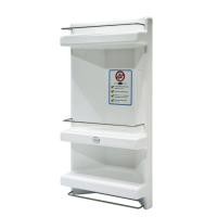 ราคา Queen ชั้นวางของในห้องน้ำ เข้ามุม 3 ชั้น รุ่น Bell - White (60811964)