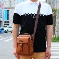 ราคา กระเป๋าสะพาย สไตล์วินเทจ สำหรับผู้ชาย สันทนาการ กระเป๋าสะพาย กระเป๋าเอกสาร หนัง PU (25961476772)