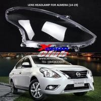 ราคา เลนส์ไฟหน้า Nissan Almera 2014-2019 ตรงรุ่น จำนวน 1 คู่ (21074661108)