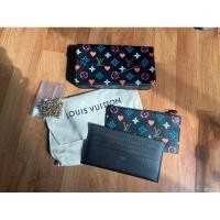 ราคา LOUIS VUITTON FELICIE POCHETTE GAME ON BLACK (22758893011)