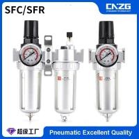 ราคา Sfc/sfr อะไหล่เครื่องกรองน้ํา น้ํามันหล่อลื่น คอมเพรสเซอร์แอร์ พร้อมตัวเชื่อมต่อนิวเมติก 200(1/4) 300(3/8) 400(1/2) (25156694565)