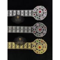ราคา เข็มชุดไทยหัวเพชร เข็มขัดนพเก้า เครื่องประดับชุดไทย (7059227540)