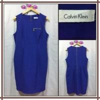 ราคา CALVIN KLEIN เดรสจากอเมริกา ของแท้มือ 1 เรียบหรูตามสไตล์แบรนด์ ราคาจับต้องได้ไม่ต้องเสียค่าตัดเย็บยังไม่ได้แบบนี้เลยนะคะ (1091668324)