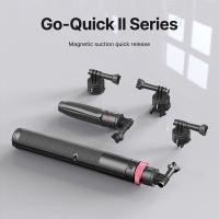 ราคา Ulanzi Go Quick II Tripod ขาตั้งกล้องแม่เหล็กสำหรับ GoPro Hero 11 10 9 8 7 6 5 4 3 insta360 DJI Osmo (20551590200)