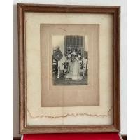 ราคา รูปถ่ายเก่าแท้พร้อมการ์ด และกรอบไม้สักเก่า รูปพระเกจิ พระสงฆ์ พระอาจารย์ ไม่ทราบนาม (22868127331)