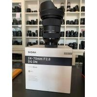 ราคา Sigma24-70mmF2.8ครบกล่องอดีตร้าน (25804260840)