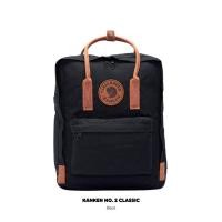 ราคา FJALLRAVEN KANKEN NO. 2 – BLACK - กระเป๋าสะพายหลัง (17718567355)