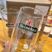 ราคา แก้ว HEINEKEN ขนาด 250ml. สภาพสมบูรณ์ ลิขสิทธิ์แท้ (24409730500)