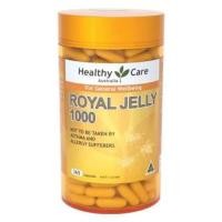 ราคา นมผึ้ง Healthy Care Royal Jelly แบ่งขาย 90 เม็ด 500฿ (1020647299)