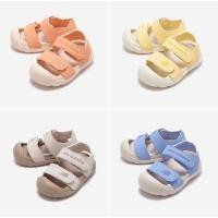 ราคา New Balance รองเท้าแตะเด็ก(สีฟ้า) Baotou Beach Shoes (16CM.) รองเท้าเด็กผู้ชายและเด็กผู้หญิง (27605912782)