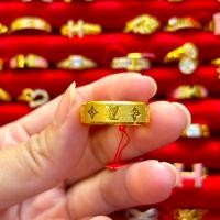 ราคา (ผ่อน0% บัตรเครดิต) แหวนทอง 1สลึง 3.79 กรัม ทองแท้ แฟชั่น หลุย 96.5% [พร้อมใบรับประกันทุกชิ้น] (22070077887)