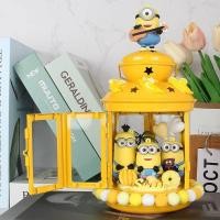 ราคา โคมไฟกลางคืน รูปตุ๊กตามินเนี่ยน DIY สําหรับตกแต่ง (24558804071)