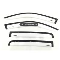 ราคา คิ้วกันสาดประตู VIGO รุ่น4ประตู สีบรอนเงิน#197 (520683601)