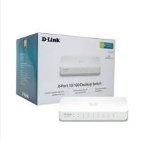 ราคา Switching Hub D-Link (DES-1008A) 8 port (17092967788)