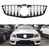 ราคา พร้อมส่งทันที กระจังหน้า Benz W204 C-Class ทรง AMG GT สีโครเมี่ยม (9166942452)