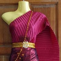 ราคา ทั่วไทย ชุดไทยแก้บนชุดพร้อมหุ่นปลีก/ส่ง (105360401)