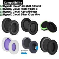 ราคา สําหรับ HyperX Cloud Flight / Flight S / 1 2 3 I II III / X CloudX / Stinger / Alpha / Silver / Core / Pro หูฟังแผ่นรองหูฟังฟองน้ําชุดหูฟัง Earmuffs เปลี่ยนฝาครอบ (28050610031)