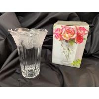 ราคา แก้วดอกไม้ ดีไซน์สวย SOGA JAPAN F2885X FLOWER VASE MID WINTER ROSE แจกันดอกไม้ ใบเล็ก (24164447920)