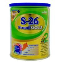 ราคา S-26 Promil Gold นมผง เอส 26 โปรมิลล์โกลด์ ขนาด 400 กรัม (1911481008)