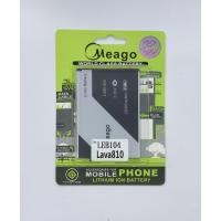 ราคา Battery แบตเตอรี่ Lava LEB 104 Lava 810 ยี่ห้อ Meago (7634354793)