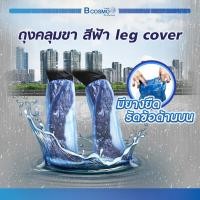 ราคา ถุงคลุมรองเท้ากันฝน พลาสติก สีฟ้า Leg Cover (1 แพ็ค/10 ชิ้น) (3842179381)