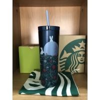 ราคา Starbucks แก้วกระต่าย Cold Cup Bunnies on Moon 16 oz. (5055280362)