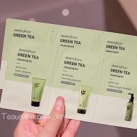 ราคา ชุดทำความสะอาดผิว Innisfree green tea cleansing kit 3item (1163285108)