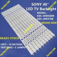 ราคา แบ็คไลท์ทีวี LED KDL-40W600B KDL-40R470B Sony 40 นิ้ว KDL-40W600 KDL-40R470 1 ชุด (12896571215)