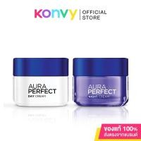 ราคา LOreal Paris Set 2 Items White Perfect Day 50ml + Night Cream 50ml ลอรีอัล ปารีส เซทผลิตภัณฑ์บำรุงผิว. (22665849860)