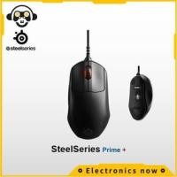 ราคา SteelSeries Prime+ FPS Gaming Mouse （62490）– 18,000 CPI TrueMove Pro+ Optical Sensor – 5 Programmable Buttons – Magnetic Optical Switches – Brilliant Prism RGB Lighting (8577479461)