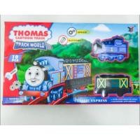 ราคา รถไฟโทมัส ใส่ถ่าน พร้อมรางรถไฟ (19101542215)