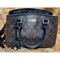 ราคา Coach Mini Margot Carryall แท้ มือสอง (26753562269)