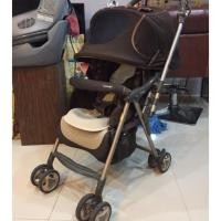 ราคา รถเข็นเด็กมือสองญี่ปุ่น combi ricco w ซัพพอร์ทครบ (2304849832)
