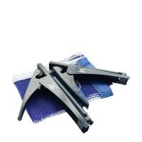 ราคา FBT เสาปิงปอง พร้อมตาข่าย รุ่นCOMPACT table tennis post & net set ตาข่ายปิงปองพร้อมเสา รหัส 53311 (21050261170)