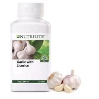 ราคา Garlic กระเทียมอัดเม็ด nutrilite by amway (6769040164)